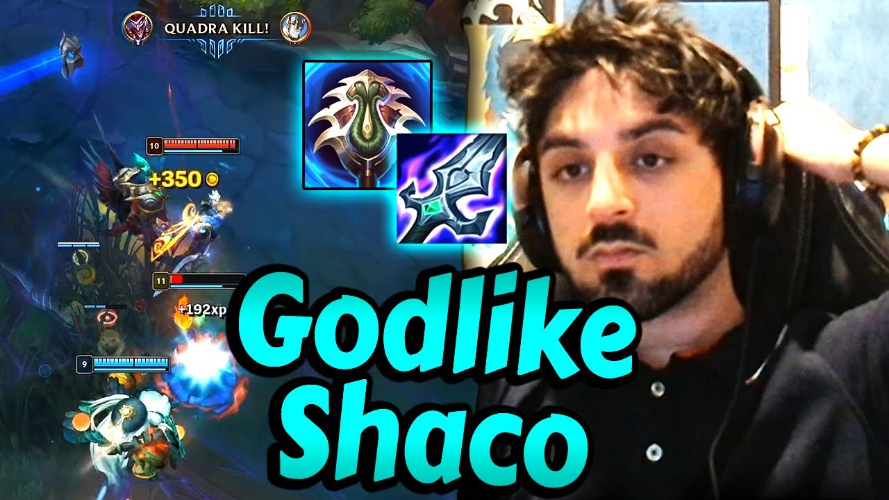 Godlike Shaco back on the Grind