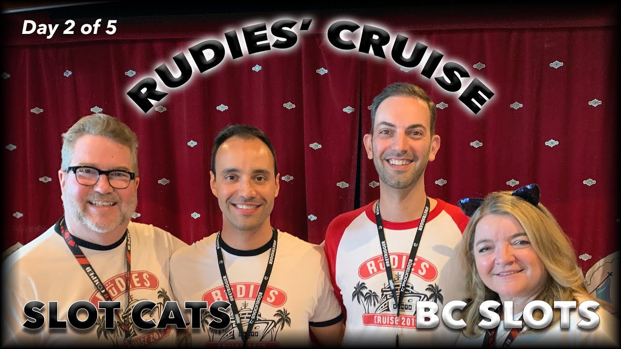VLOG 🎥 RUDIES' CRUISE 🛳 Day 2 of 5 🌞 Brilliance of the Seas 🌞 The Slot Cats 🎰😺😸