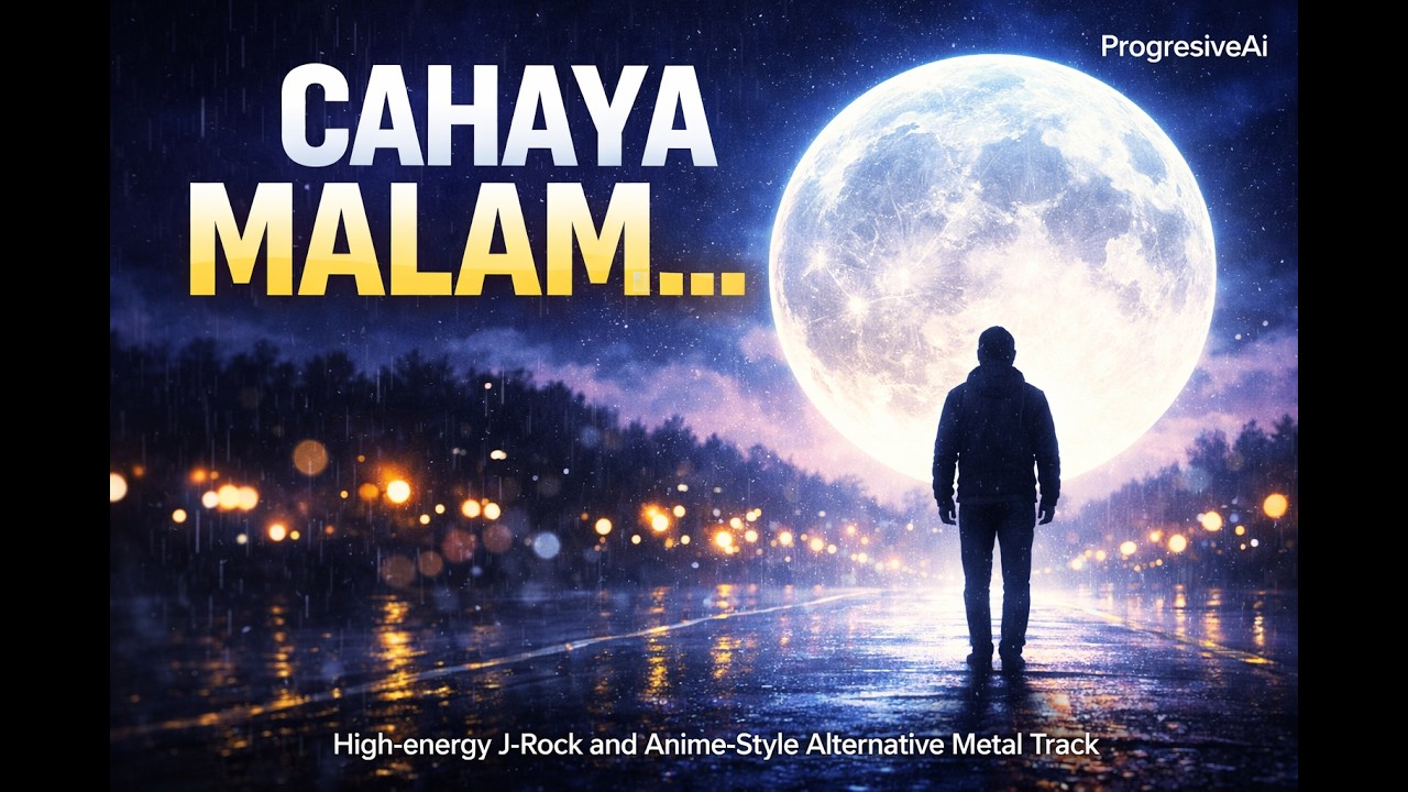 Cahaya Malam – Cadas Progressive Metal 2025 (Official Musik Video)