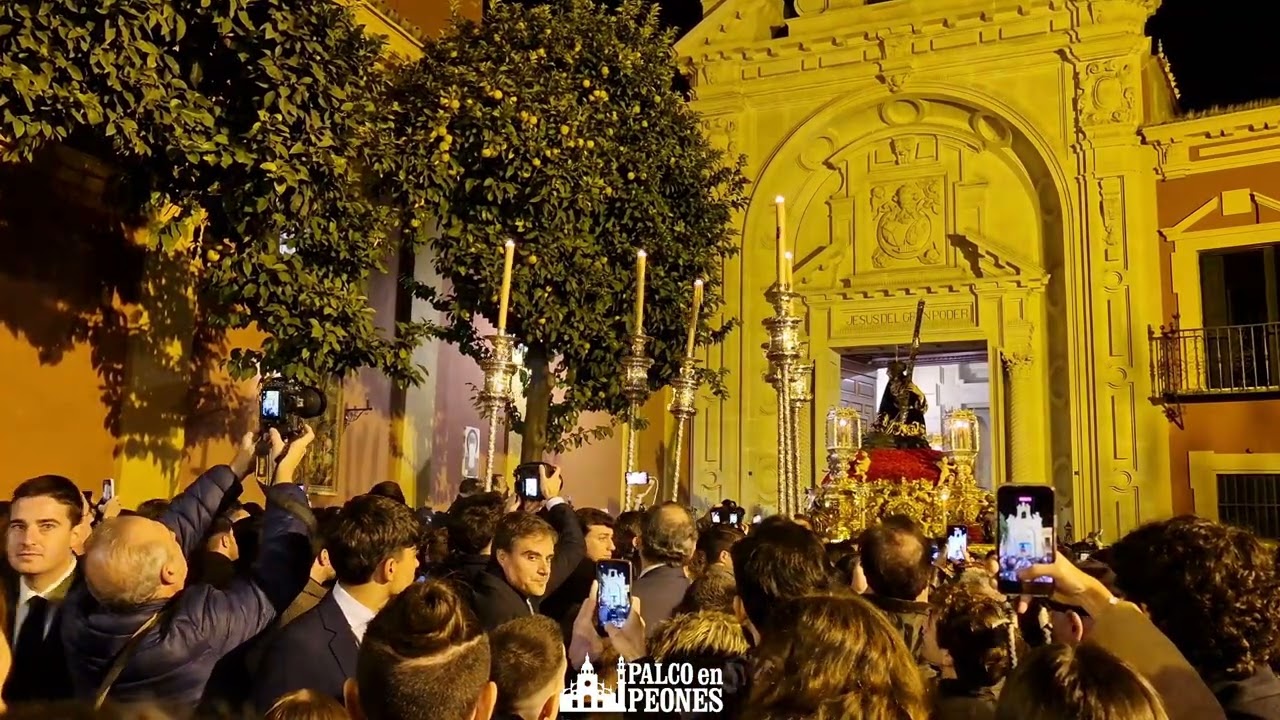 San Lorenzo I Procesión Extraordinaria Penas de San Vicente Sevilla 2025