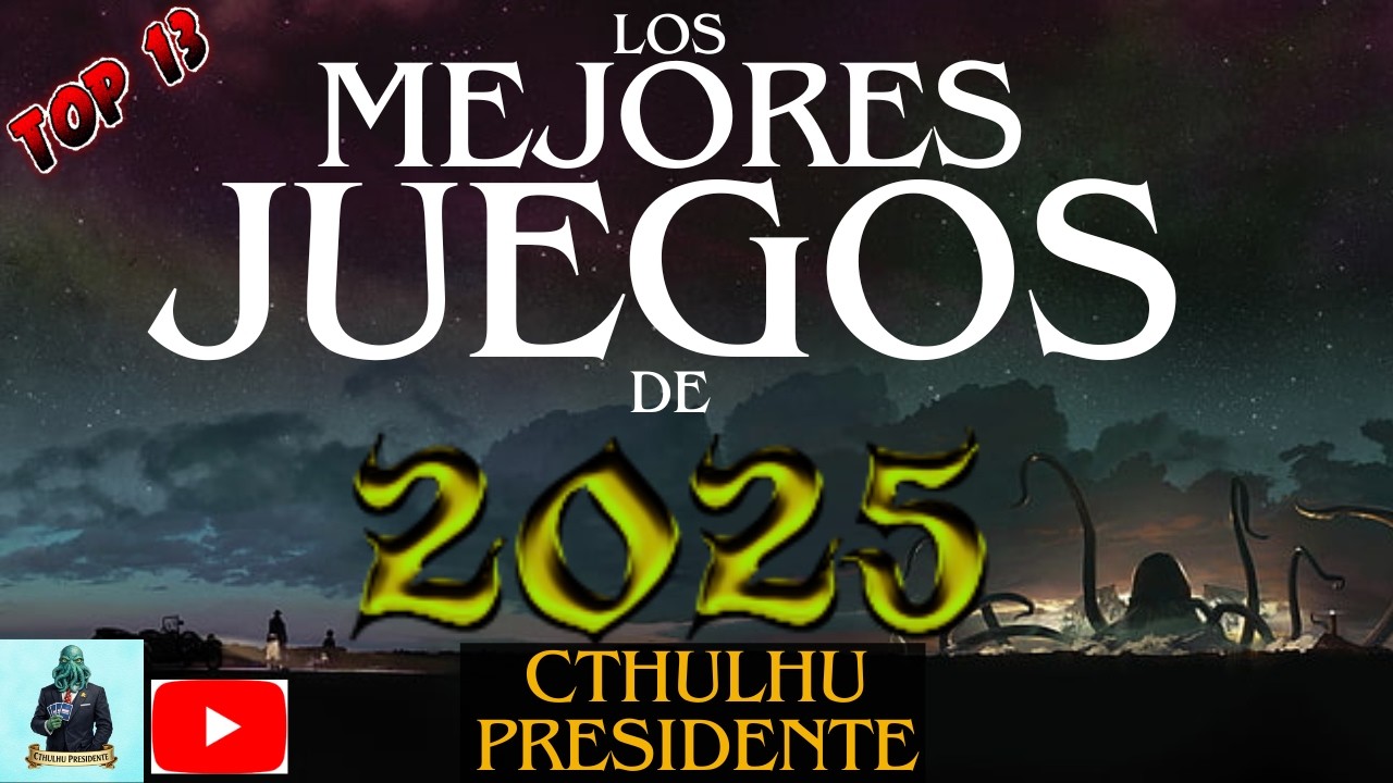 ¡Los MEJORES JUEGOS DE MESA 2025! -TOP 13-