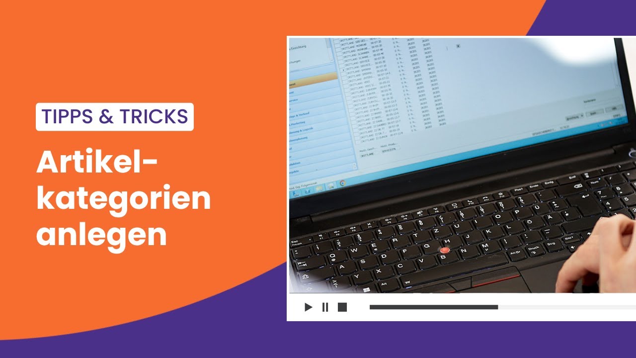 Microsoft Dynamics 365 Business Central: Artikelkategorien