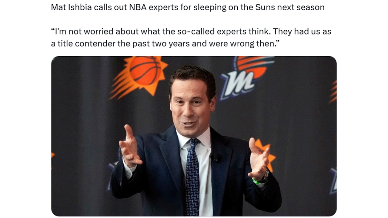 The Owner Of The Phoenix Suns Is Insane