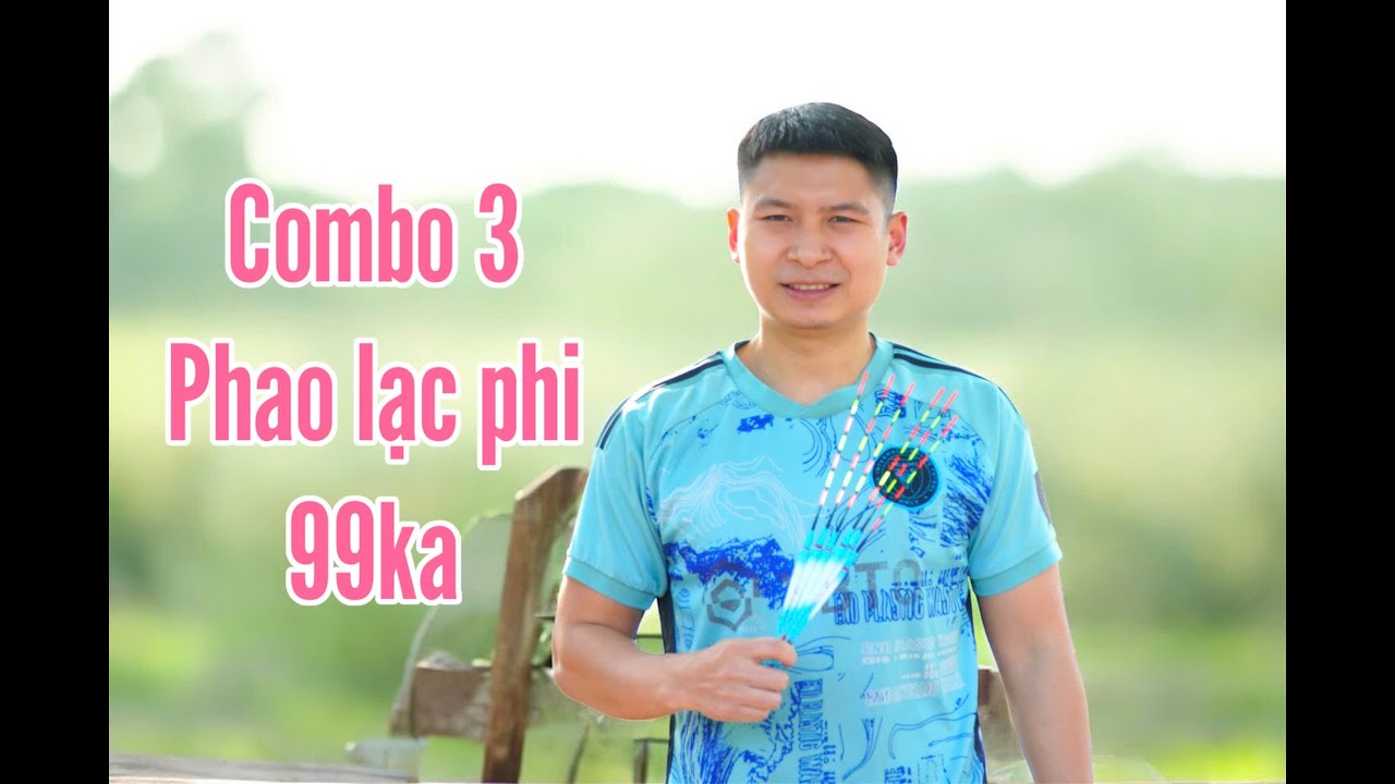 Phao Rô Đổi Màu - Phao Rô Cảm Biến - Lạc Phi độ bén nhạy cá cao chuyên Rô Chép cảm giác PC-07
