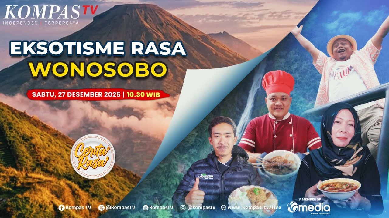 LIVE - Eksotisme Rasa Wonosobo | CERITA RASA