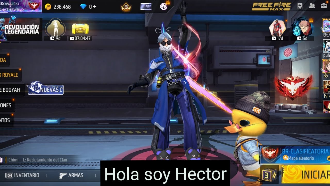 HOLA SOY HECTOR🙂.SUBIENDO PUNTAVION DE HONOR 🫠