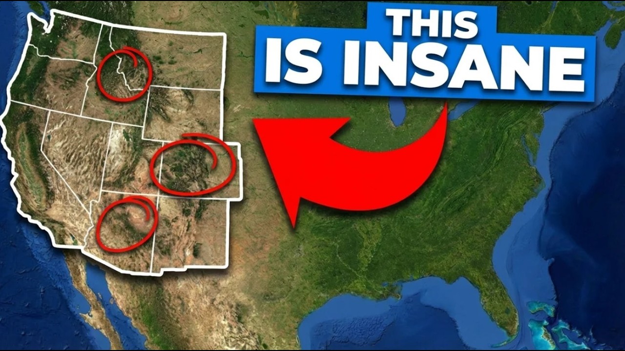 25 Mind-Numbing Facts About the Western US that will rewire your reality!