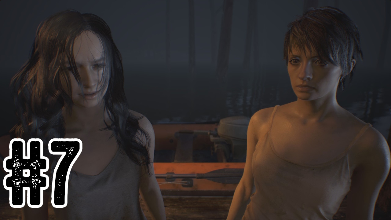 ฮาเร็มอีธาน สะพานตะไคร่ขึ้น - Resident Evil 7 - Part 7