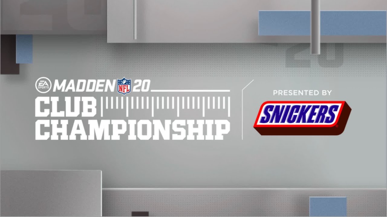 Madden 20 | Volterax vs Drini | Madden NFL 20 Club Championship - Final