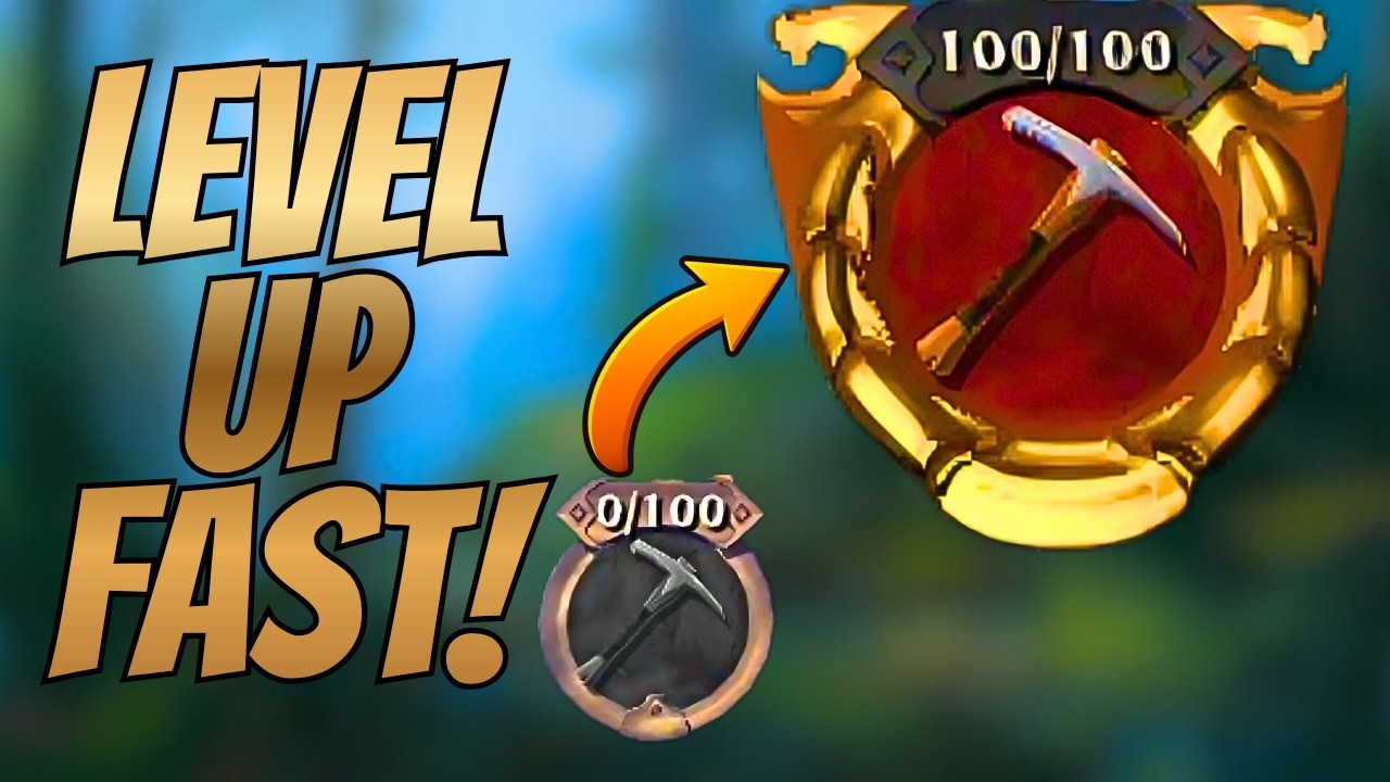 Albion Online Gathering Guide - The Fastest Way to Level Gathering Fast