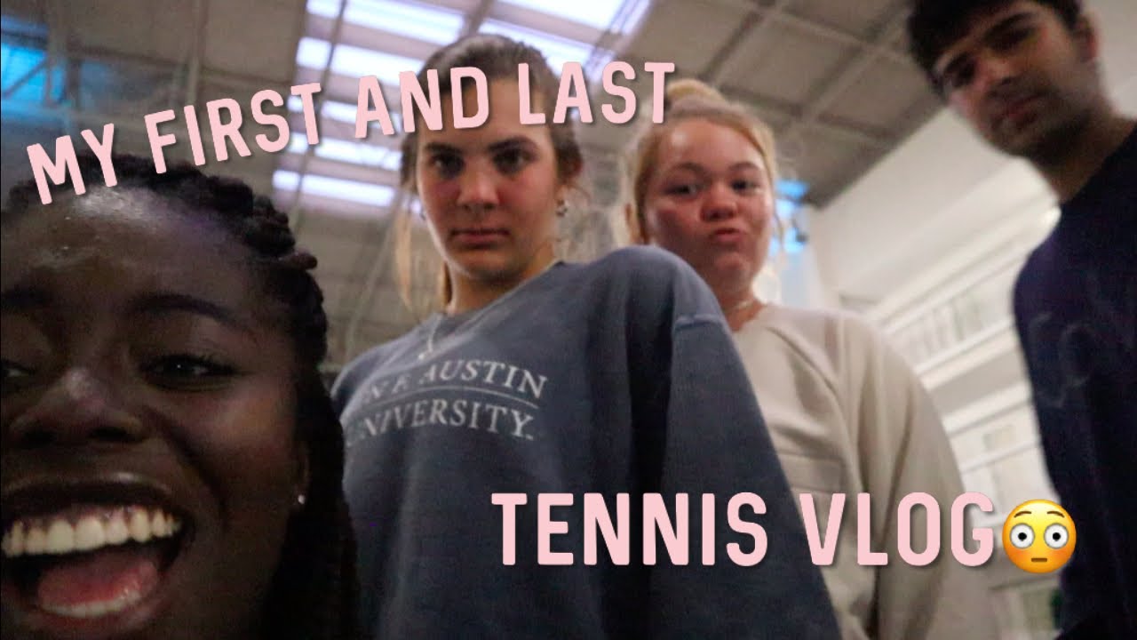 WHAT ACTUALLY HAPPENS AT TENNIS TOURNAMENTS *vlog*