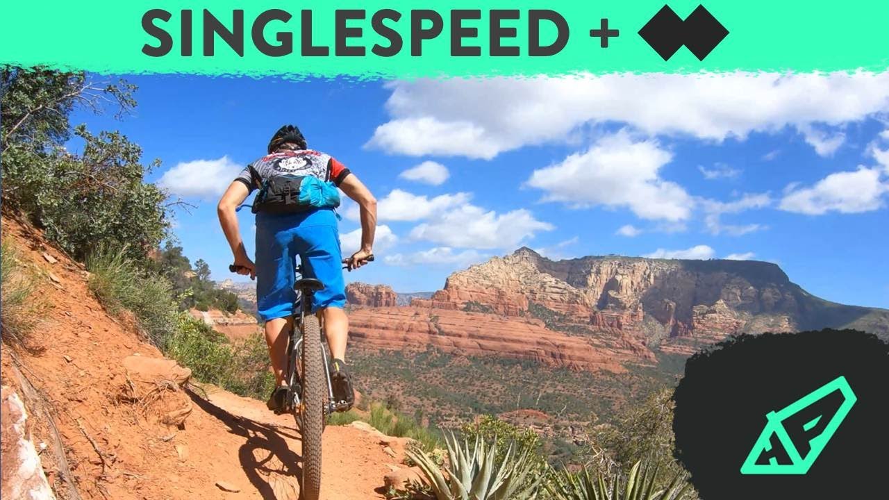 Hardtails on Hard Trails - Singlespeed Edition: Riding Hangover Trail on a Single Speed