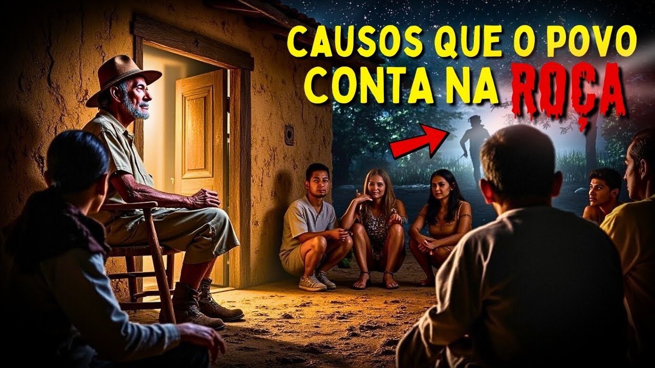 Causos e Lendas da Ro&ccedil;a | Hist&oacute;rias que Arrepiam - RELATOS REAIS