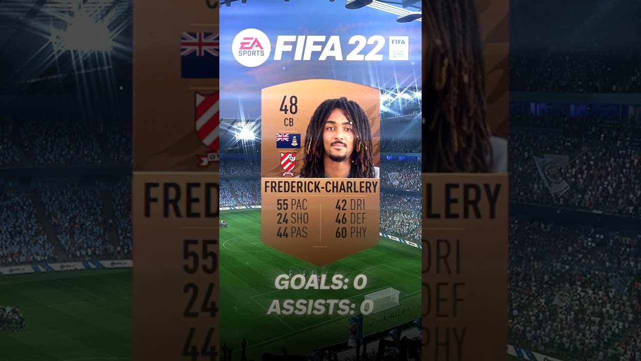 Joshewa Frederick-Charlery (2022) ⚽ #shorts #fifa #evolution