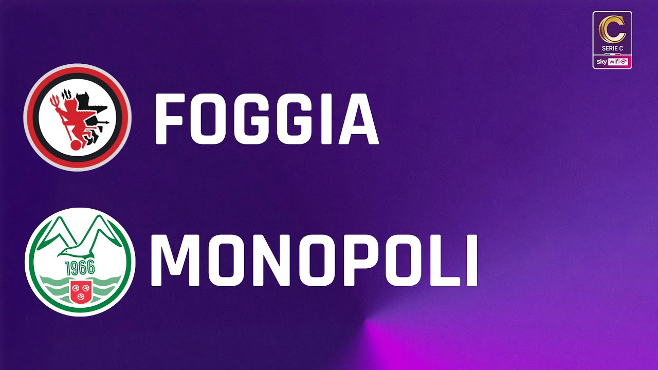 Foggia - Monopoli 2-1 | Gli Highlights