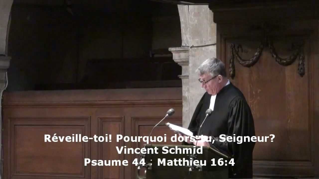 Réveille-toi ! Pourquoi dors-tu, Seigneur ? (Psaume 44)