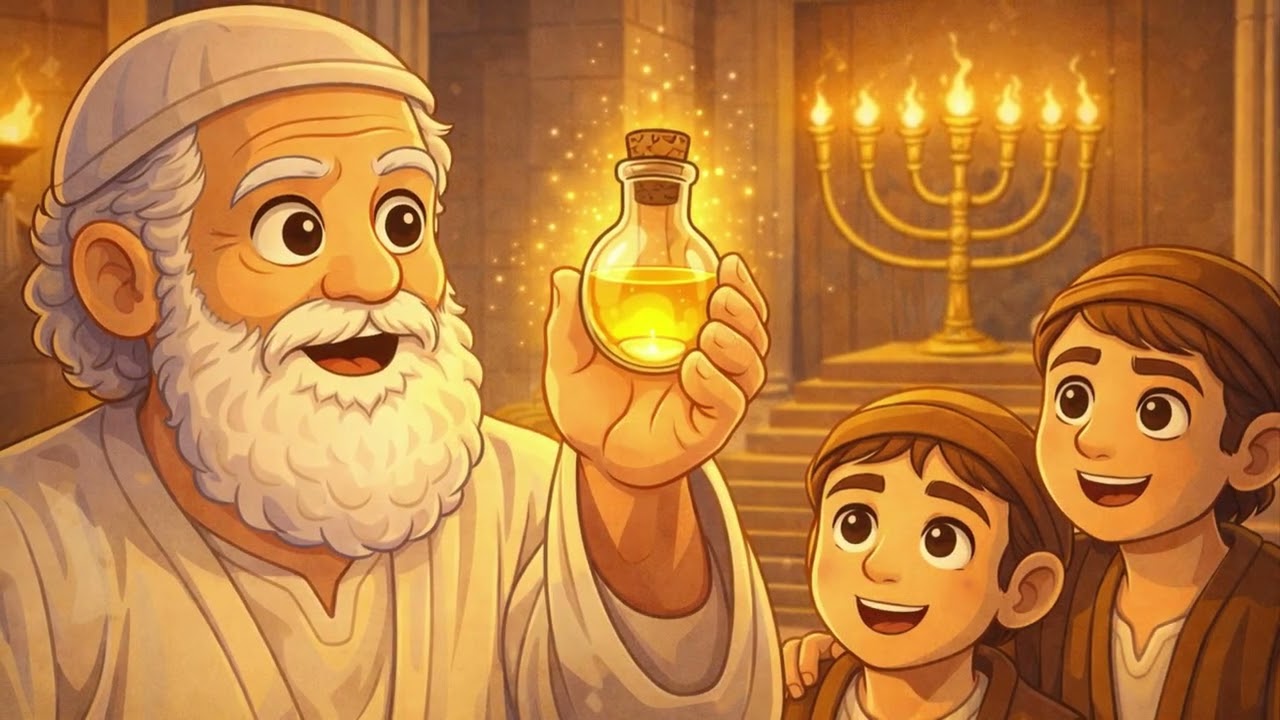 Hannouka, ce n’est pas qu’une flamme 