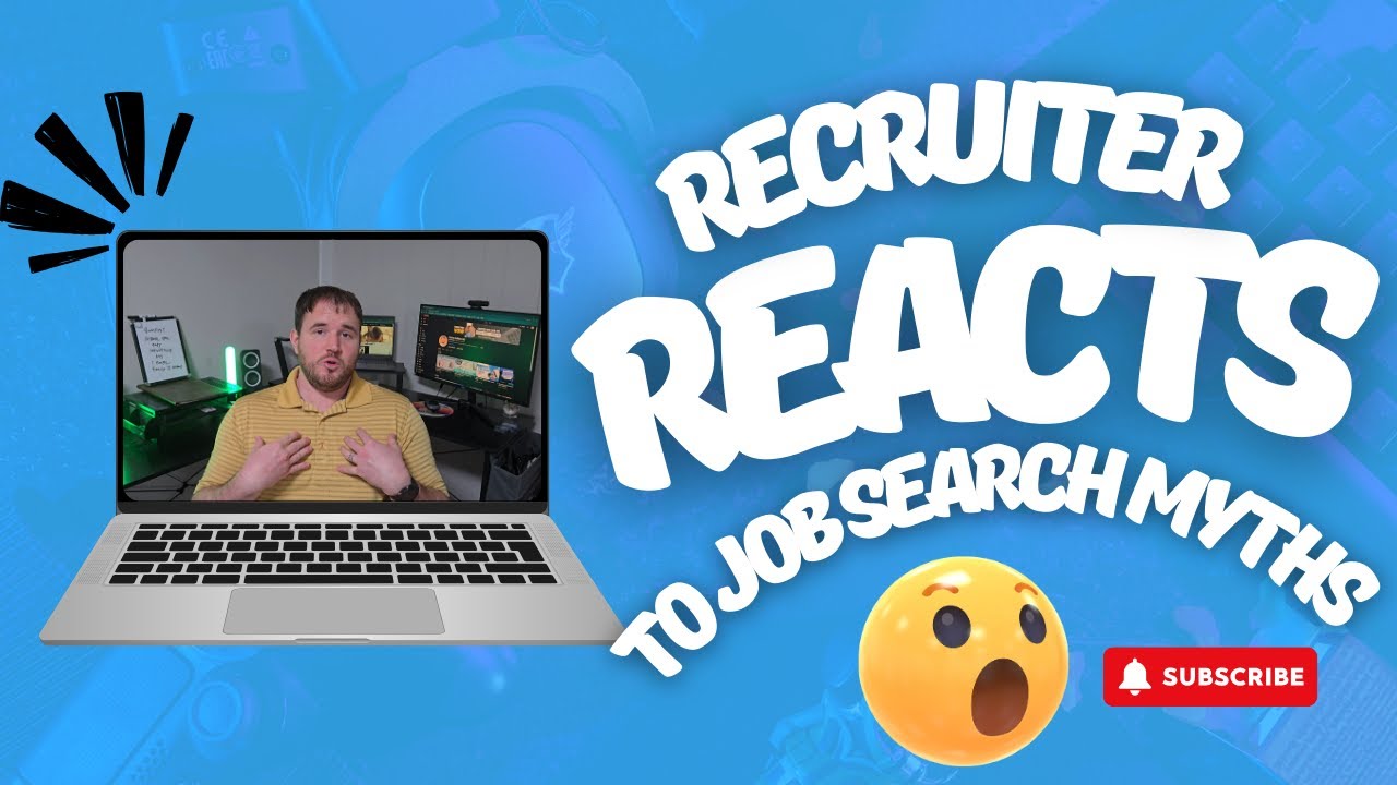 A Recruiter Reacts to Job Search Myths: What&rsquo;s TRUE & What&rsquo;s NOT?