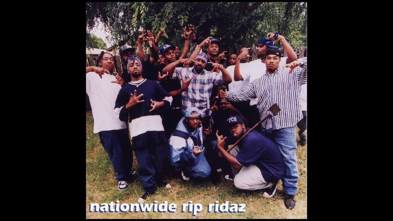 Nationwide Rip Ridaz - Swervin' Thru The Eastside (Instrumental Remake)