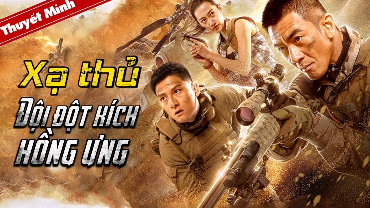 Siêu Phẩm Hành Động Kháng Nhật Mới Nhất 2020 | XẠ THỦ - ĐỘI ĐỘT KÍCH HỒNG ƯNG | Thuyết Minh