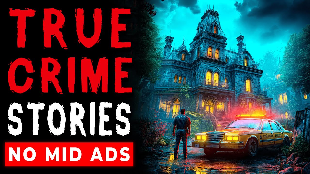 🛑 NO MID ADS 🛑 4 HOURS of Psychological Thrillers & True Crime for Sleep | Rain Sounds | Vol. 14