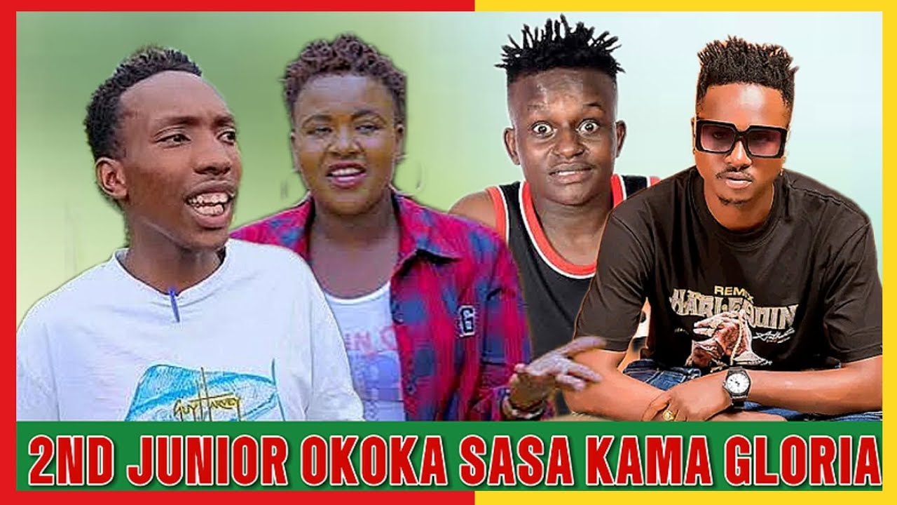 2ND JUNIOR OKOKA SASA KAMA GLORIA NA YOUNG JUNIOR KOTESTES COMEDIAN 22STARYL TO 2ND JUNIOR KOTESTES