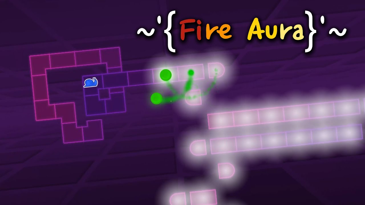 [ADOFAI CUSTOM] Kid2Will - ~'{Fire Aura}'~ by mariokirby1703 (me)