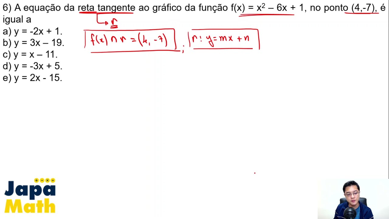 Prova Resolvida EsPCEx (2018 - 2019) - Geometria Analítica