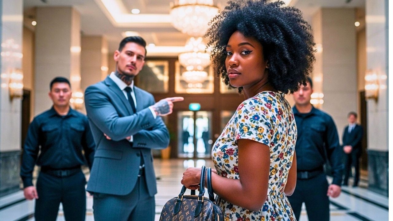 Black Lady was thrown out for being Black and Broke Unaware She Secretly Owned $2000B.