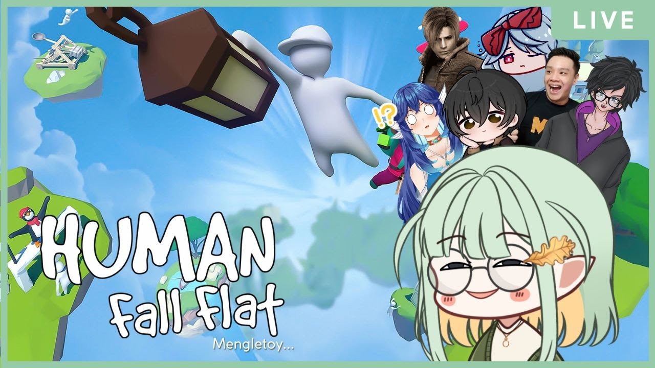 [ Human Fall Flat ] Mengletoy...