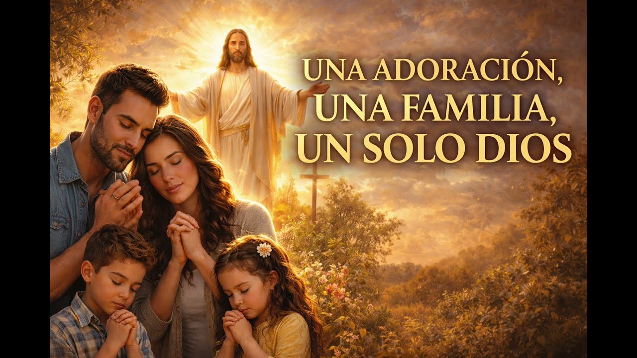 Alabanza Cristiana—Una Adoración,Una Familia,Un Solo Dios