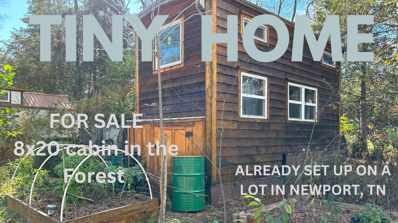 SOLD: Tiny home for sale with a lot in coveted Forest community in Newport, TN