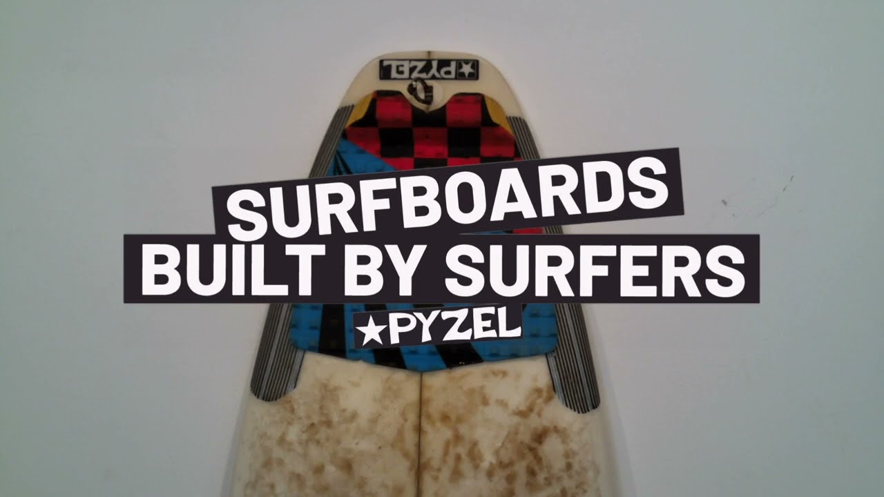 Clear fiberglass tail patches have replaced carbon on our boards.