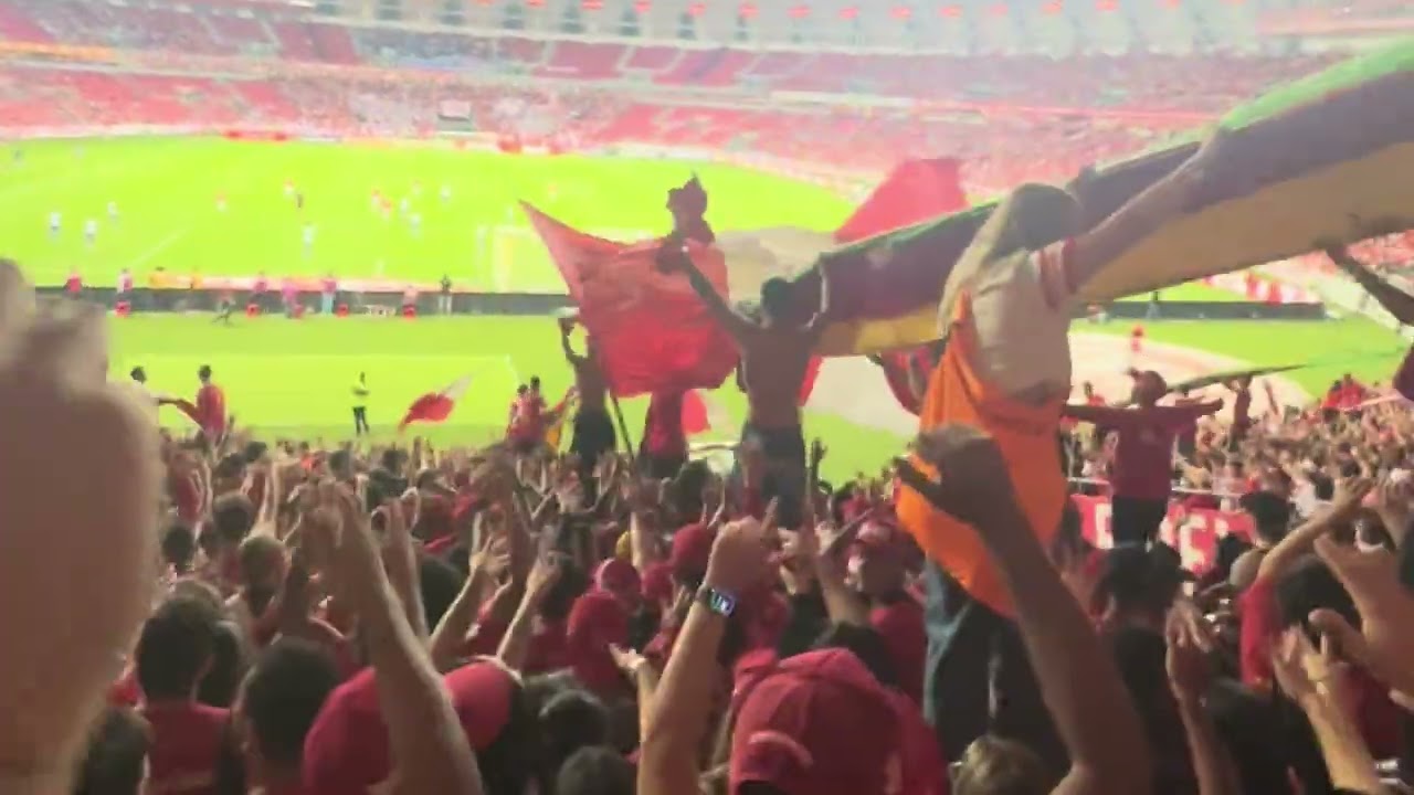 Internacional 0 x 1 Palmeiras (Guarda Popular)