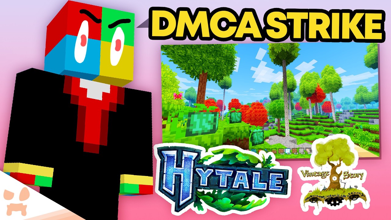 MICROSOFT IS BLOCKING MINECRAFT STYLE GAMES. WHERE IS MOJANG??