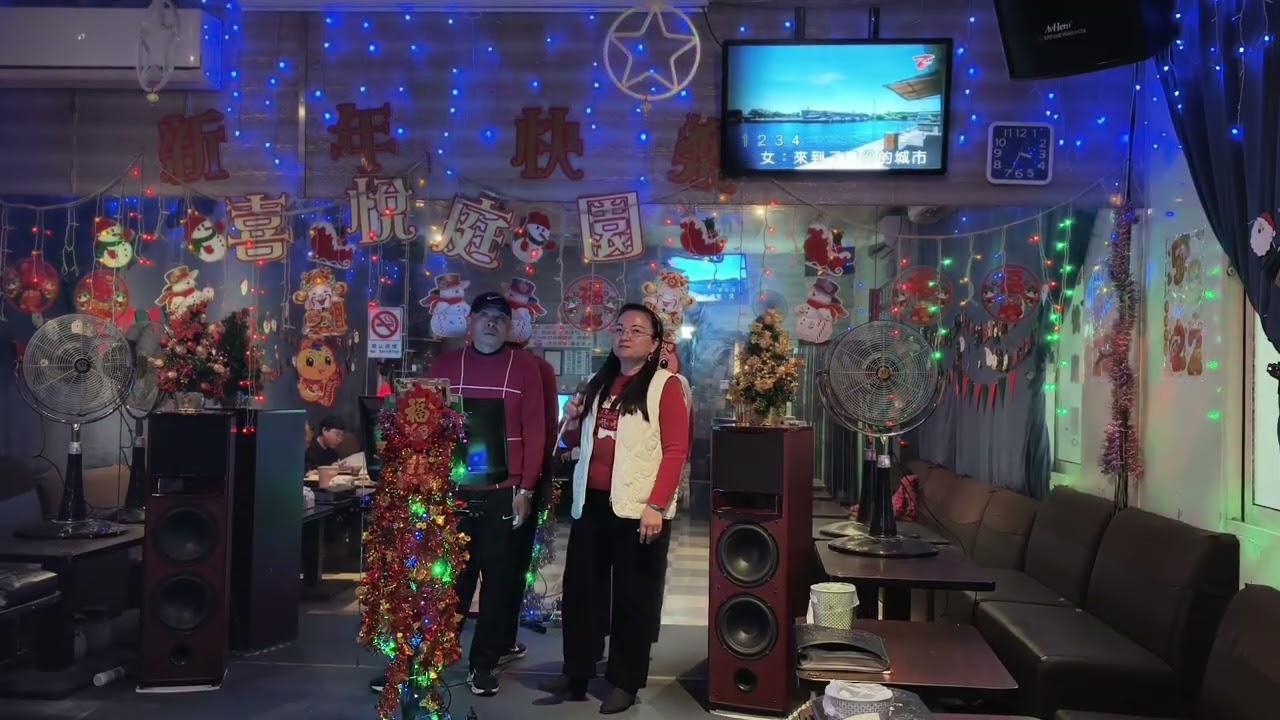 老天放我過-黃月珍&6周千能113/3/10