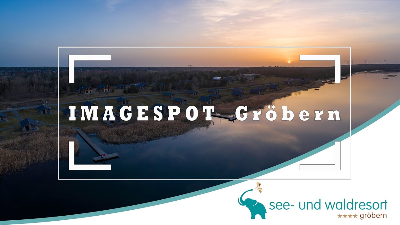 See- und Waldresort Gröbern - cinematic imagefilm 4K Drone