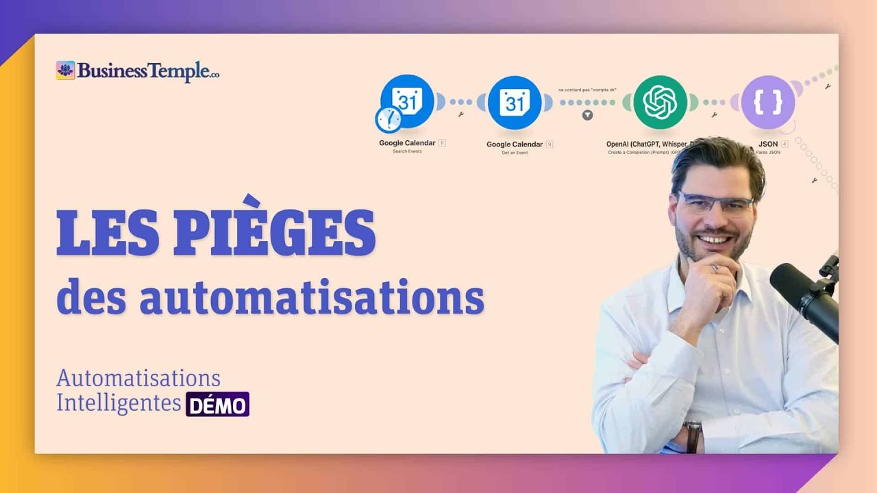 Automatisations : 6 erreurs qui t'empêchent de gagner 10h/semaine avec Make, n8n, Zapier #584