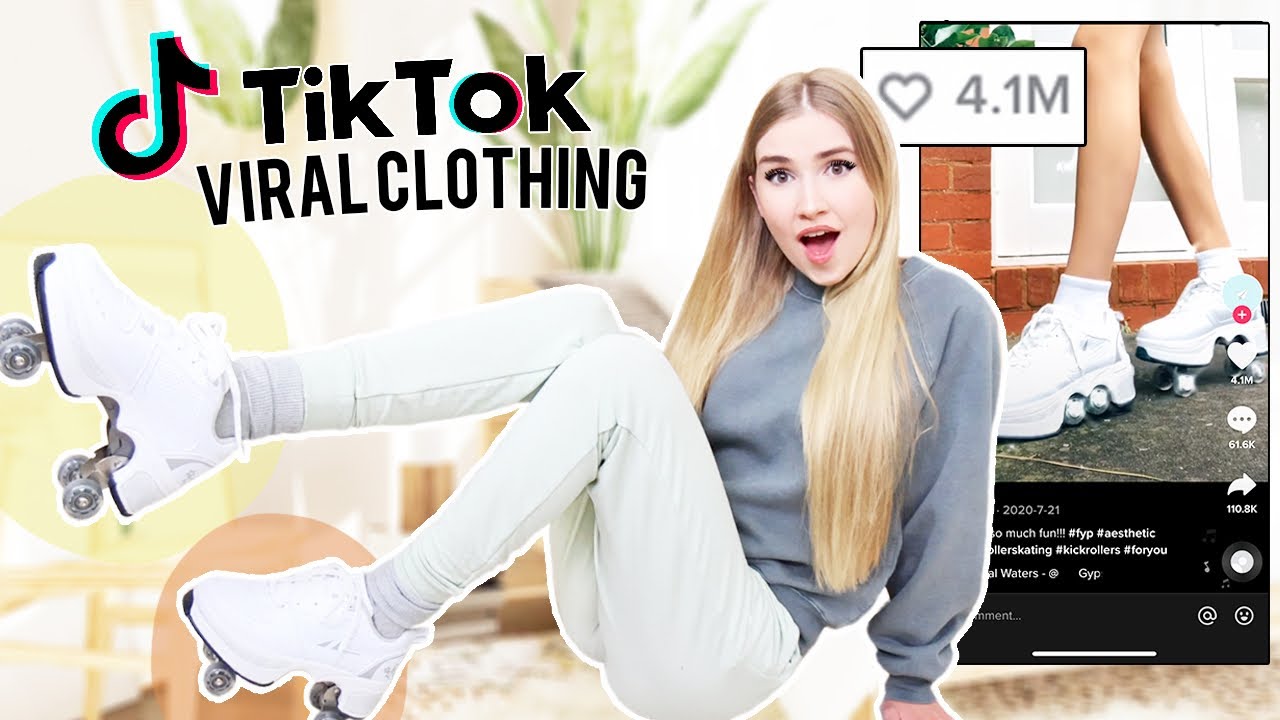 Testing VIRAL TikTok Clothes & Shoes !! *is it worth the hype?*