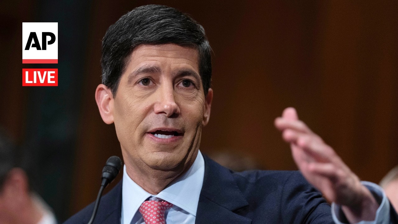 LIVE: Federal Reserve Chair Kevin Warsh hearing