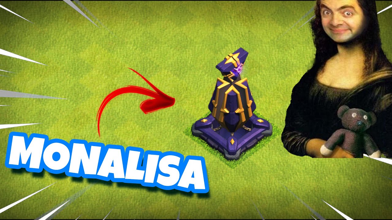 I GOT THE MOST POWERFUL DEFENCE MONOLITH IN COC