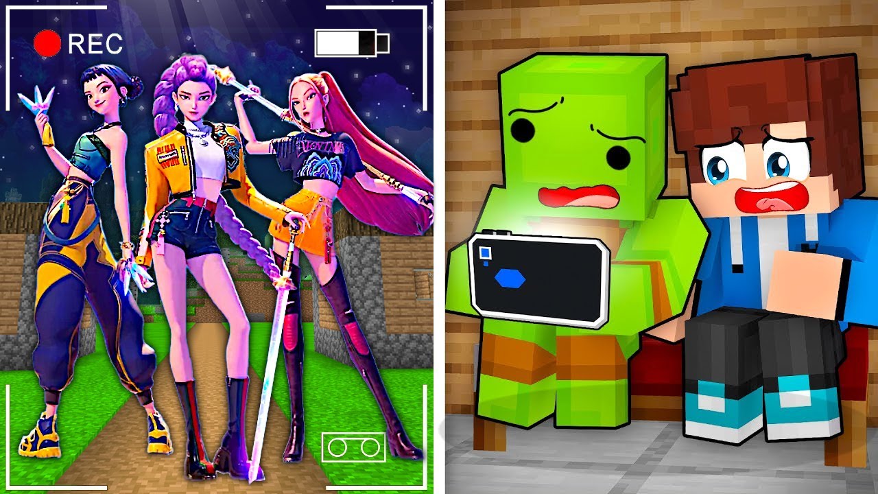 PODGLĄDAMY KPOP DEMON HUNTERS w Minecraft!