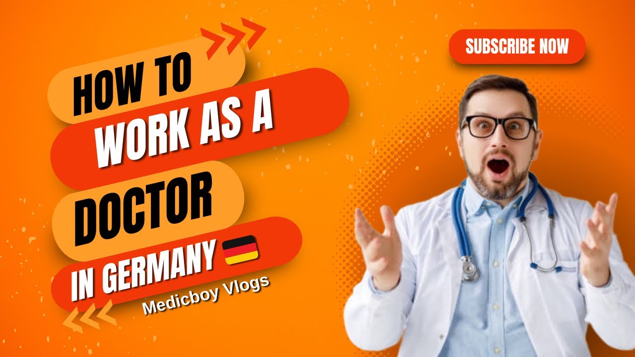 How to work as a Doctor in Germany 🇩🇪 |Explained in Tamil
