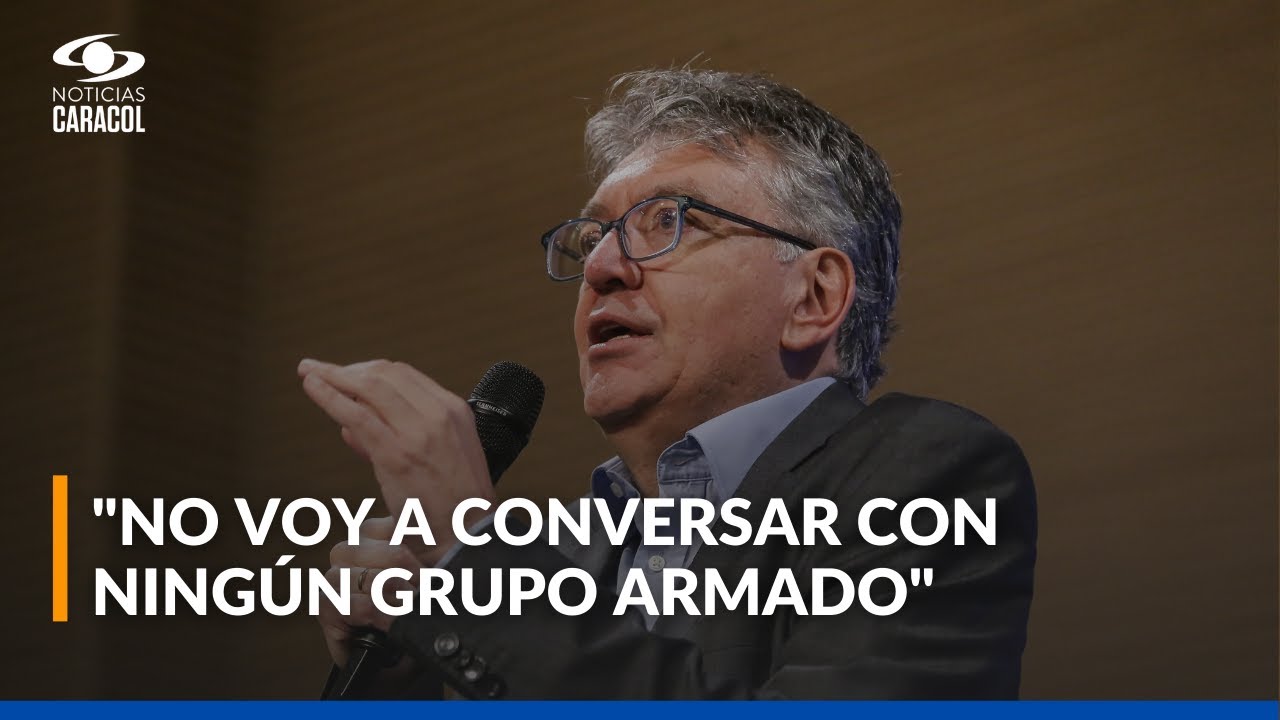 Colombia Decide 2026: las propuestas de Mauricio Cárdenas en seguridad, salud y empleo