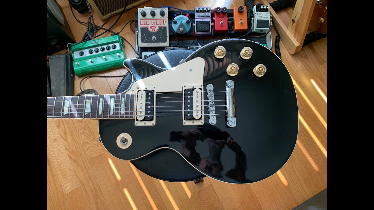 Converting my Les Paul Traditional Pro to 50's wiring and non split coils.