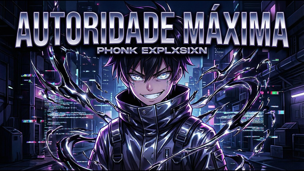 AUTORIDADE MAXIMA - Aggressive Brazilian Phonk [High Aura Mix] - PHONK EXPLXSIXN