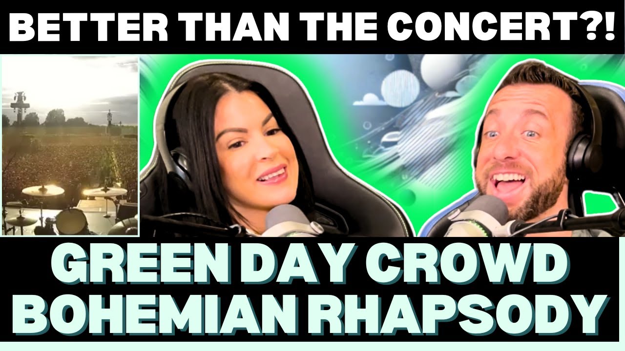 ЛУЧШАЯ ПАЛИТРА ВСЕХ ВРЕМЕН? Первая реакция на выступление Green Day Crowd, исполняющей Bohemian R...