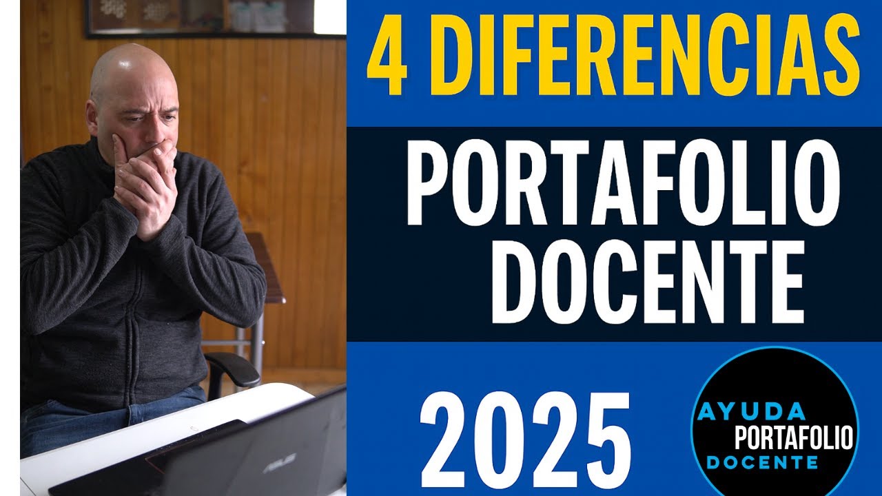 Los Cambios del portafolio docente 2025