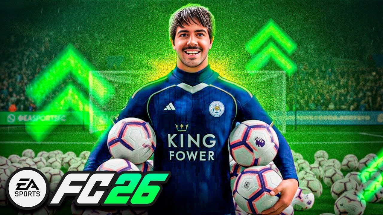 CARREGANDO O TIME NAS COSTAS!!! MC JOGADOR - EPI 19 FC 26