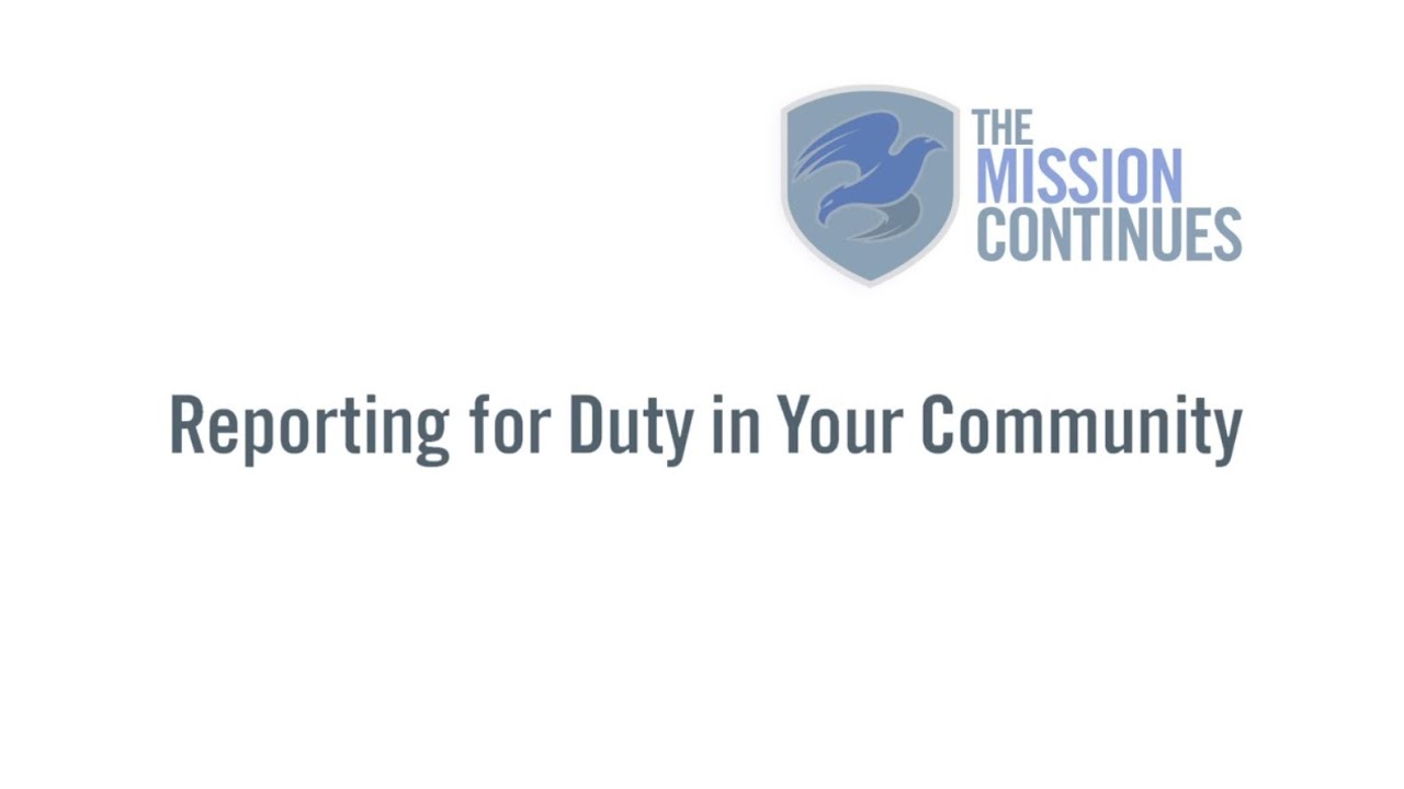 The Mission Continues Brand Story